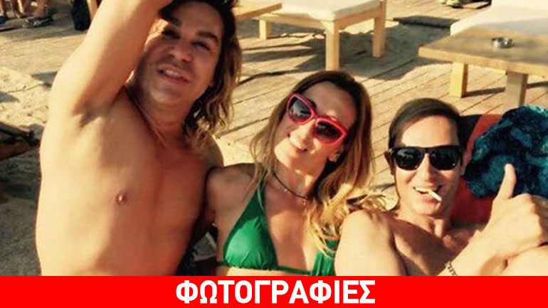 Τρύφωνας Σαμαράς: Με Κωστέτσο και Δεβετζή σε funny στιγμές στην παραλία